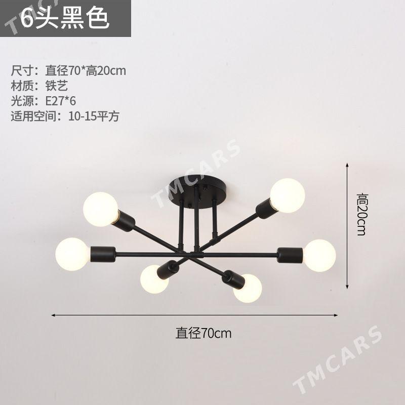 lyustra lampa q - Ашхабад - img 2