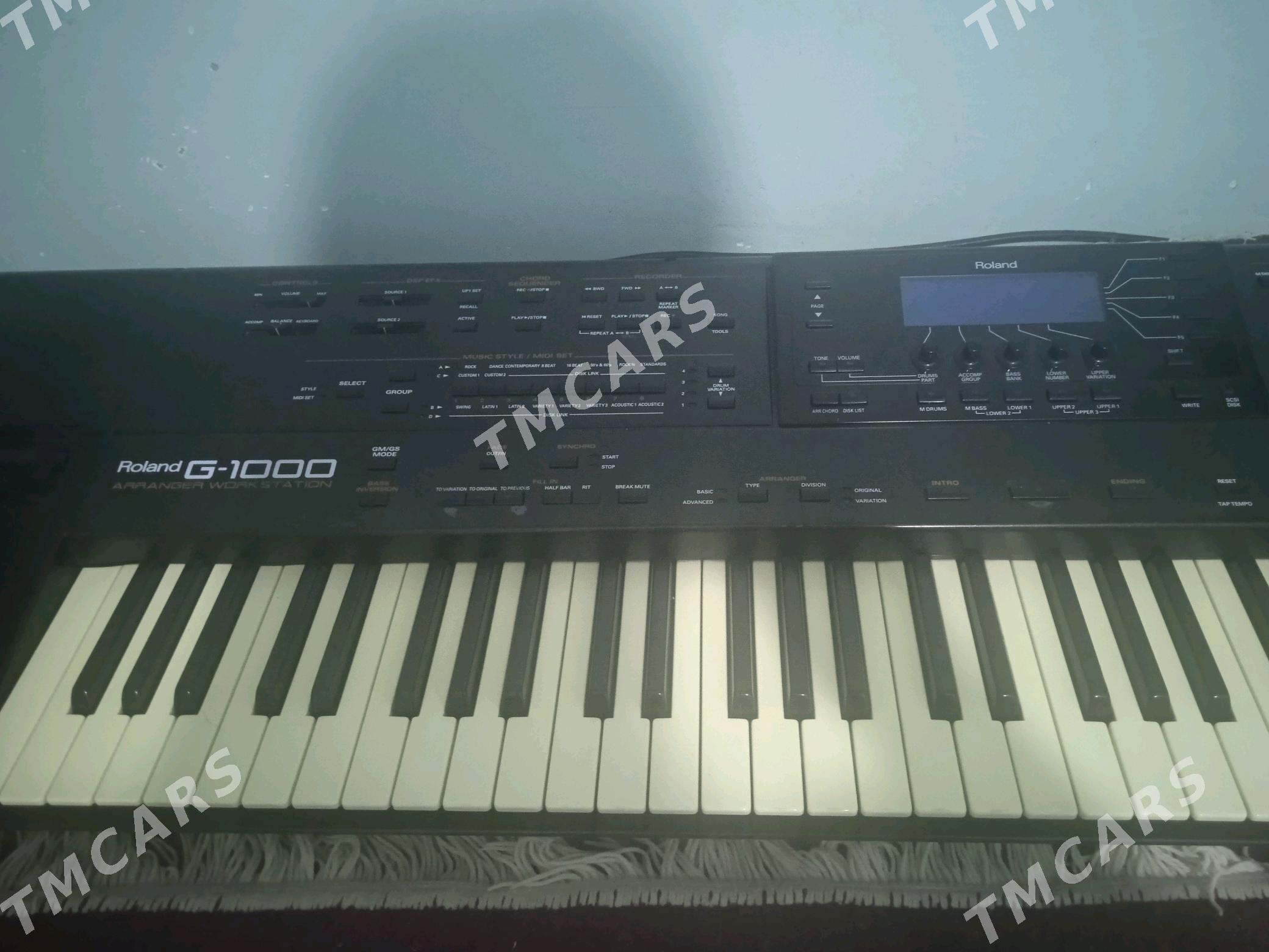 Ritm blok Roland G 1000 - Balkanabat - img 2