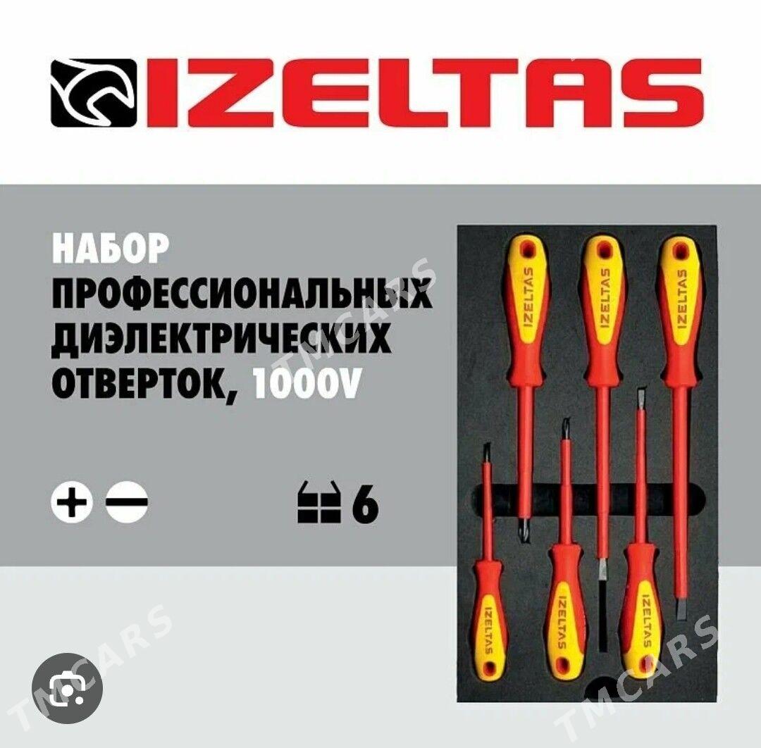 IZELTAS Наборы отверток 1000V - Aşgabat - img 2