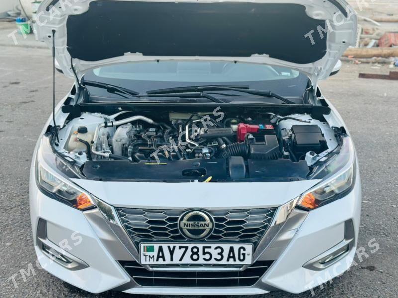 Nissan Sentra 2021 - 205 000 TMT - Ашхабад - img 7