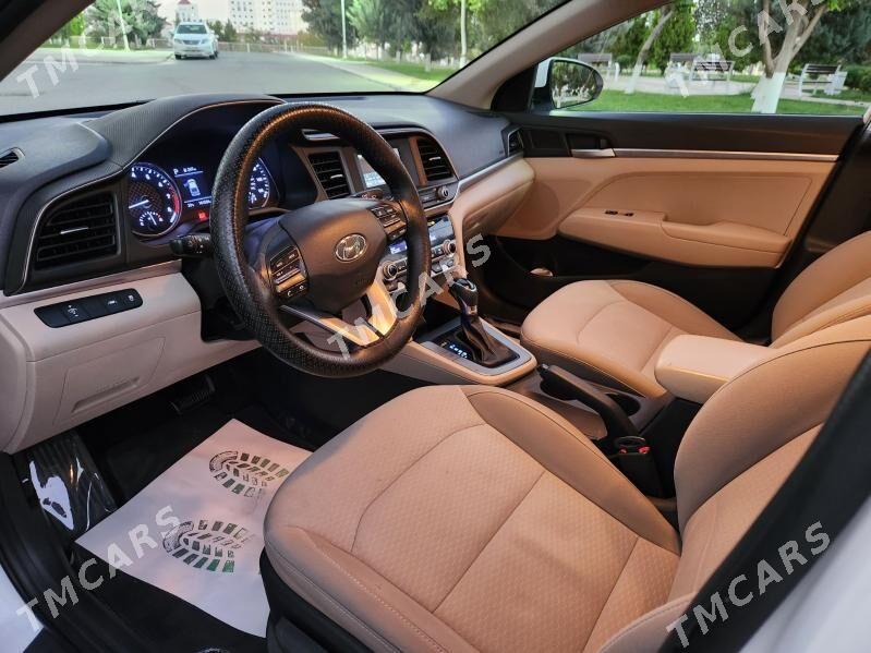 Hyundai Elantra 2020 - 215 000 TMT - Ашхабад - img 9