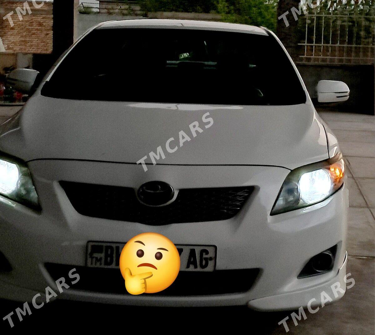 Toyota Corolla 2009 - 157 000 TMT - Ашхабад - img 3