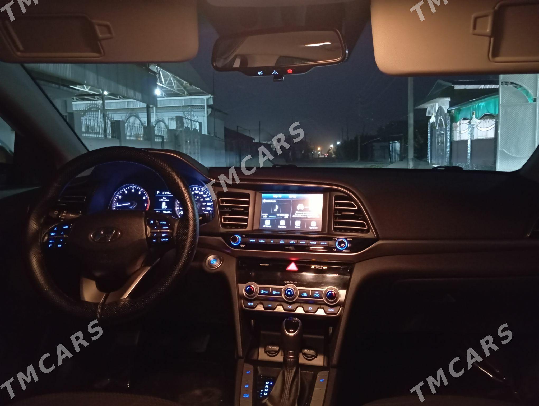 Hyundai Elantra 2019 - 220 000 TMT - Aşgabat - img 8
