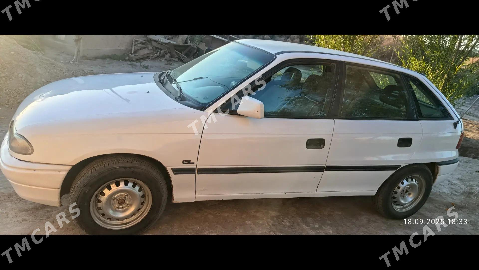 Opel Astra 1993 - 45 000 TMT - Кёнеургенч - img 2
