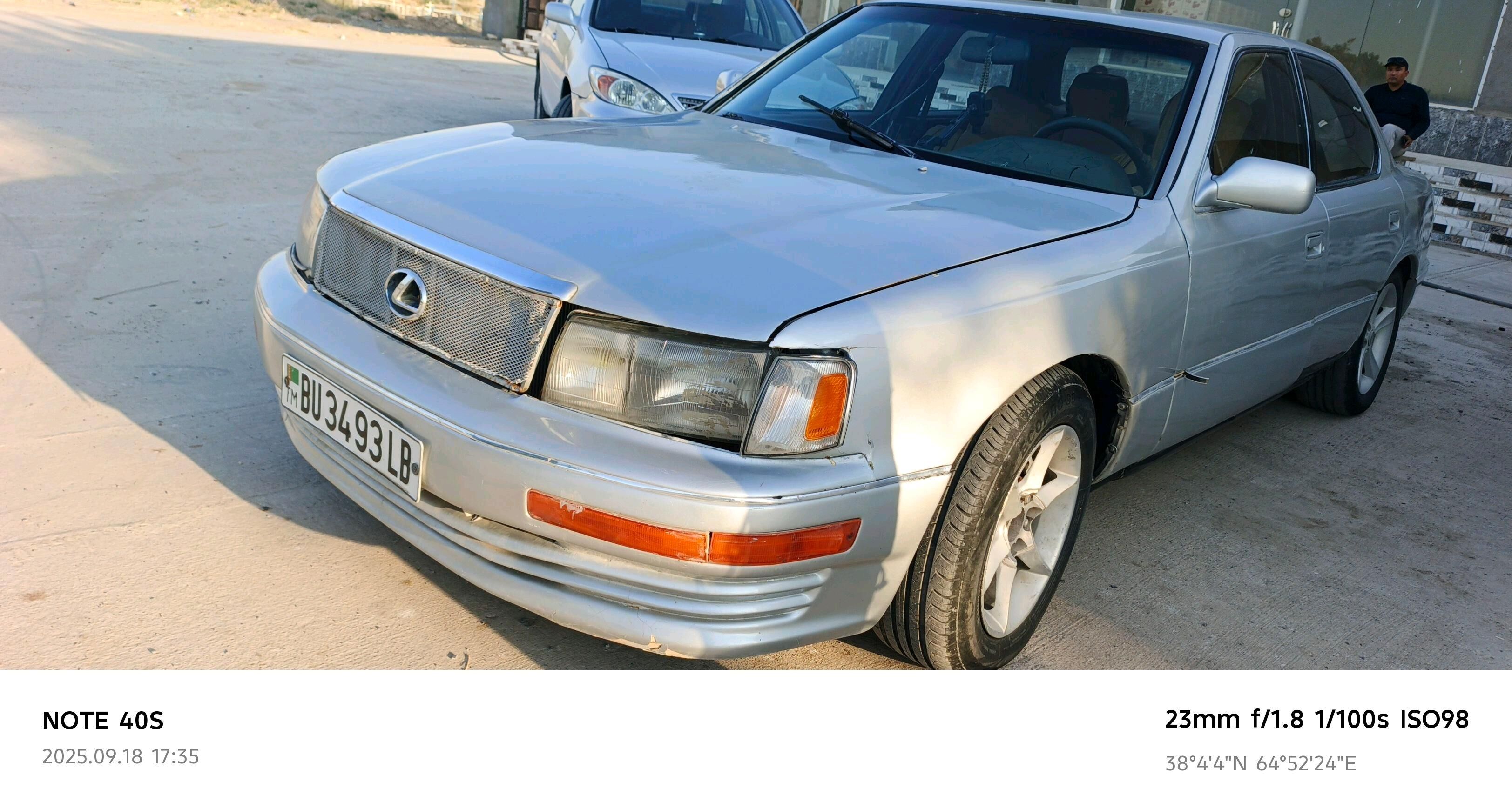 Lexus LS 400 1993 - 35 000 TMT - Халач - img 2