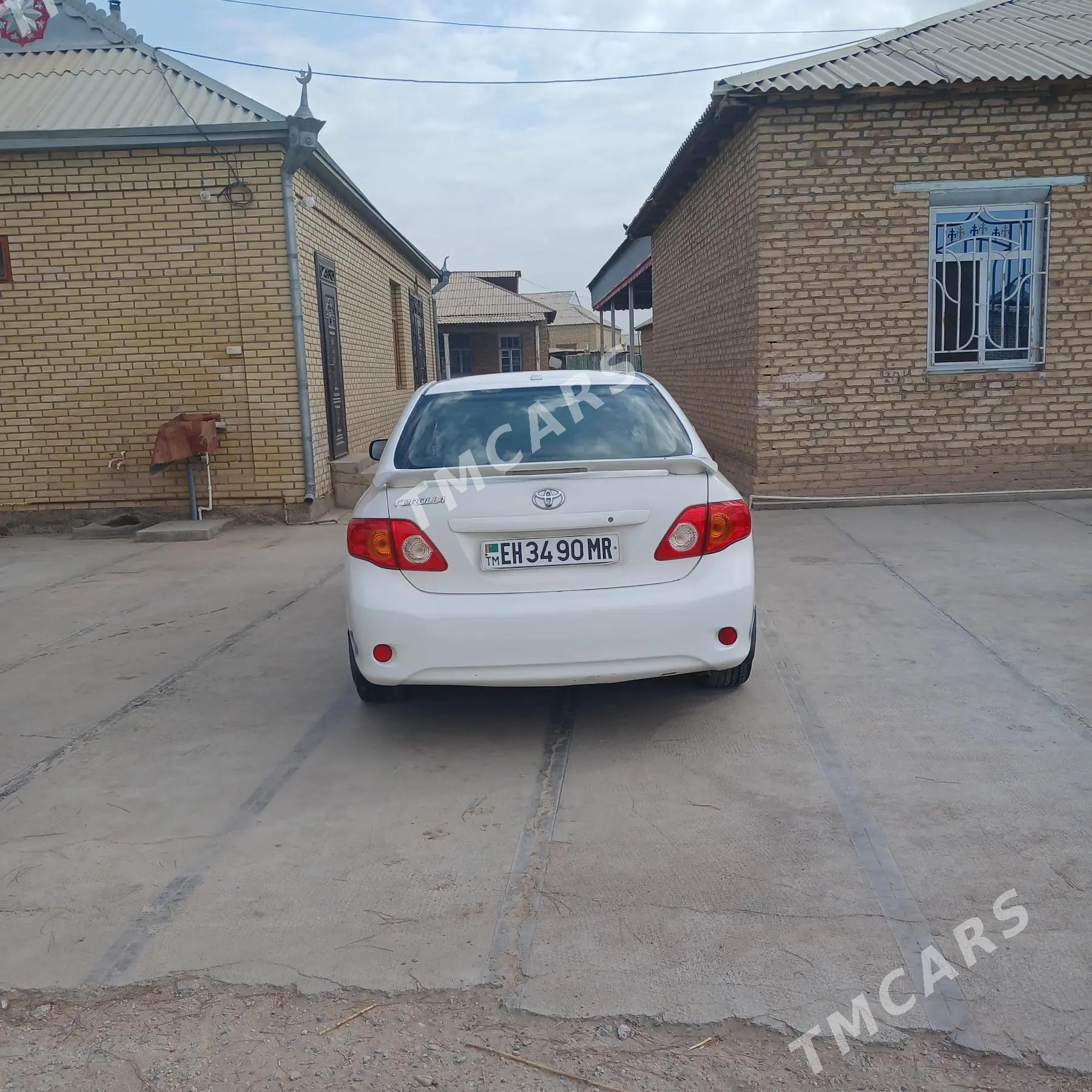 Toyota Corolla 2010 - 130 000 TMT - Мары - img 8