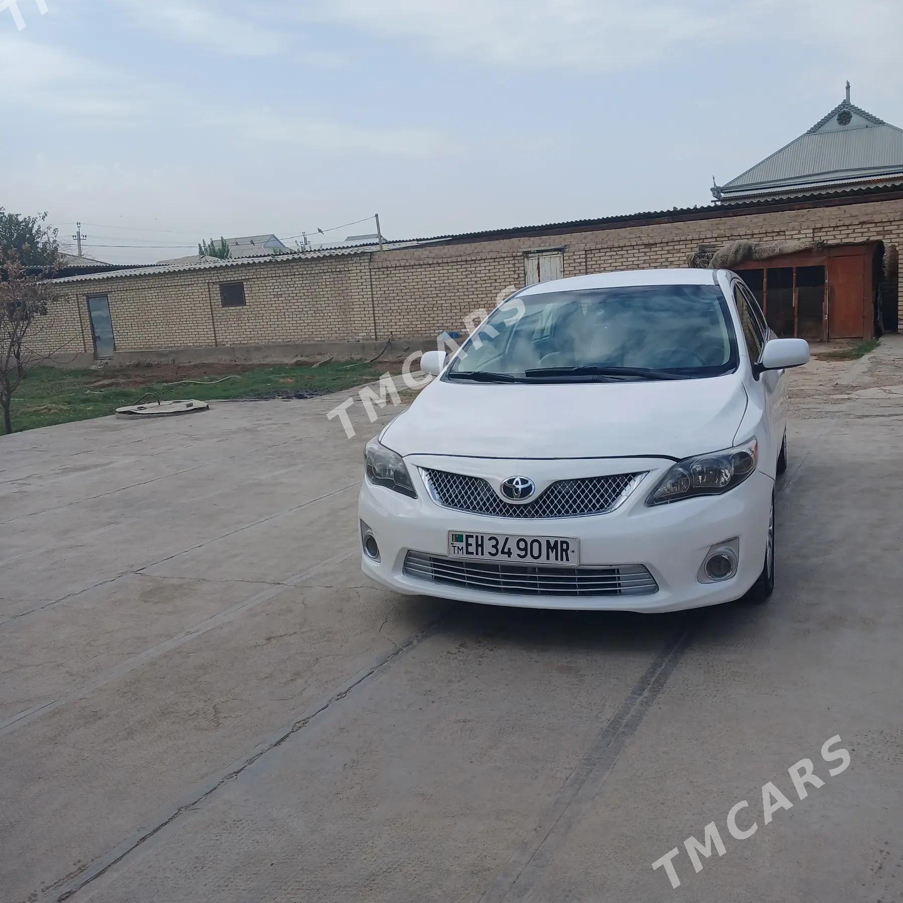 Toyota Corolla 2010 - 130 000 TMT - Мары - img 7