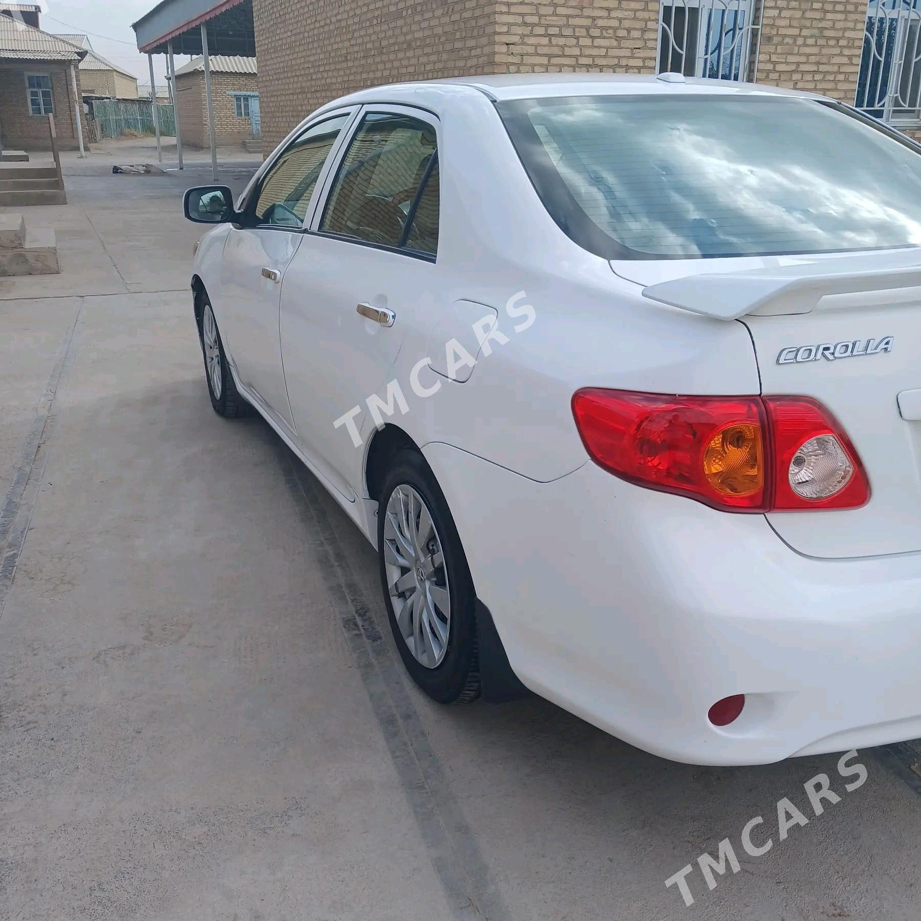 Toyota Corolla 2010 - 130 000 TMT - Мары - img 9