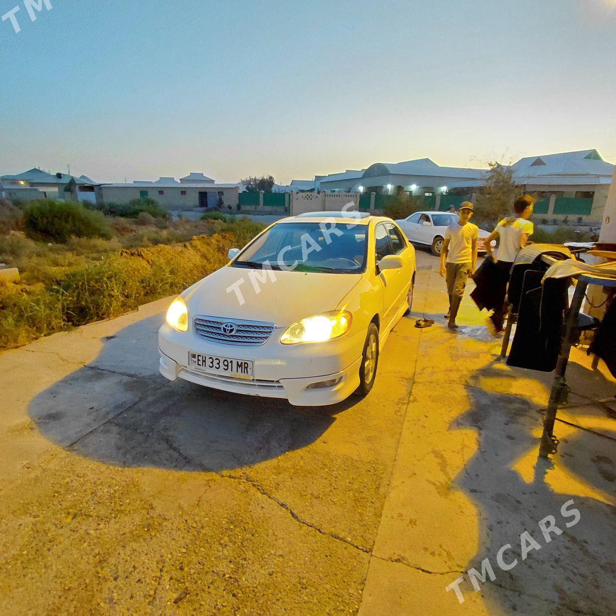 Toyota Corolla 2005 - 130 000 TMT - Мары - img 5