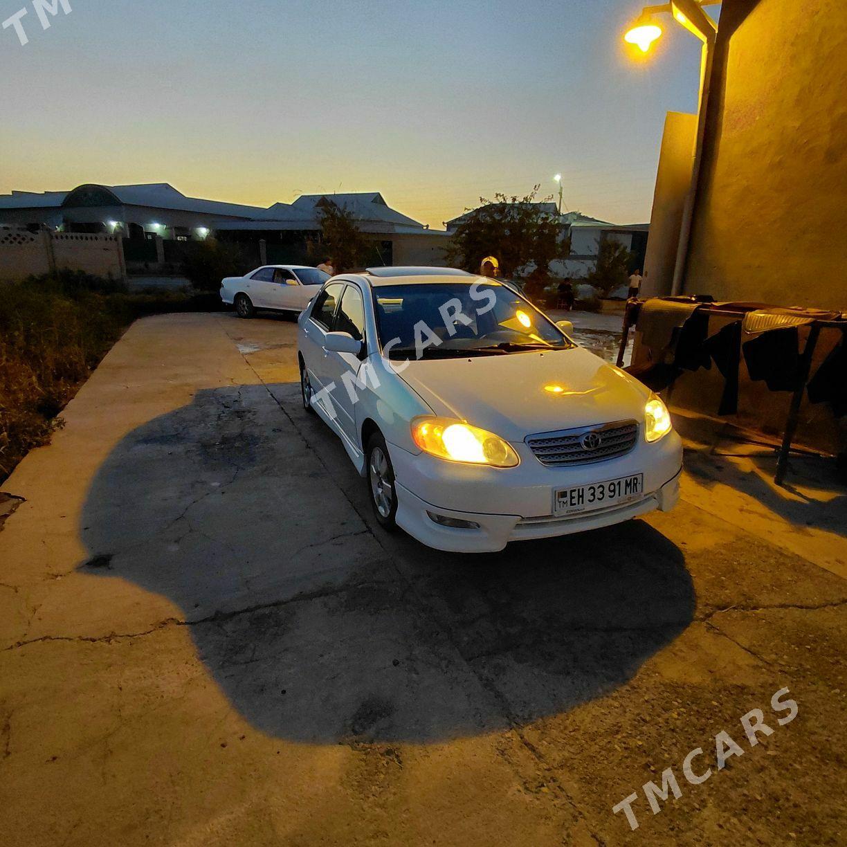 Toyota Corolla 2005 - 130 000 TMT - Мары - img 2