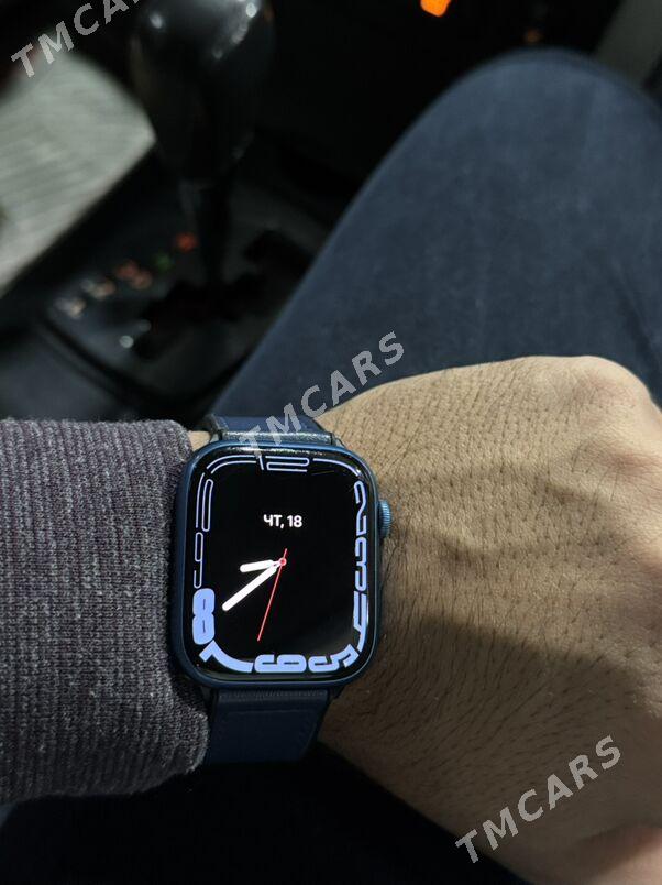 Apple Watch 7/45mm - Туркменабат - img 2
