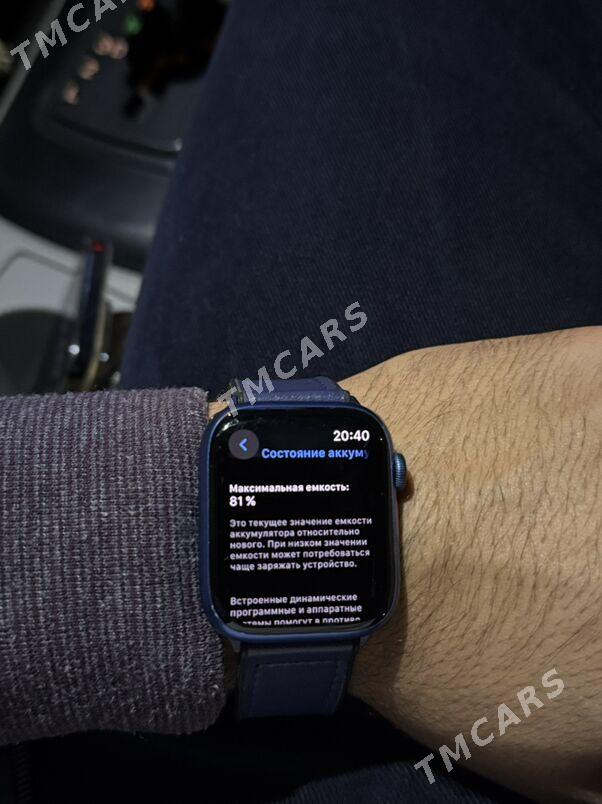 Apple Watch 7/45mm - Туркменабат - img 3