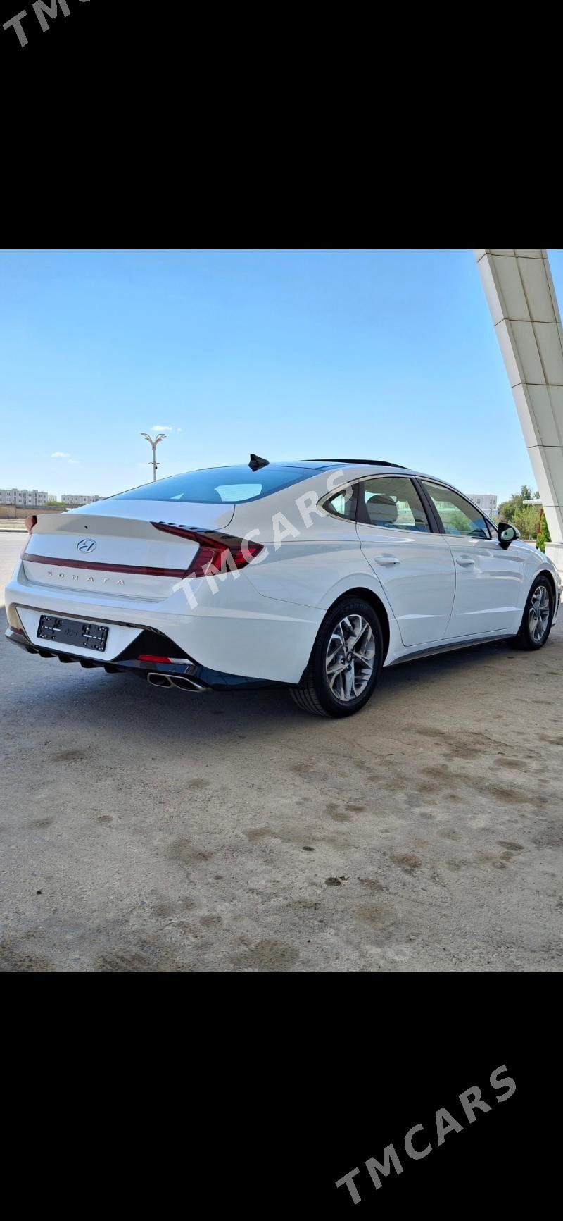 Hyundai Sonata 2021 - 280 000 TMT - Туркменабат - img 3