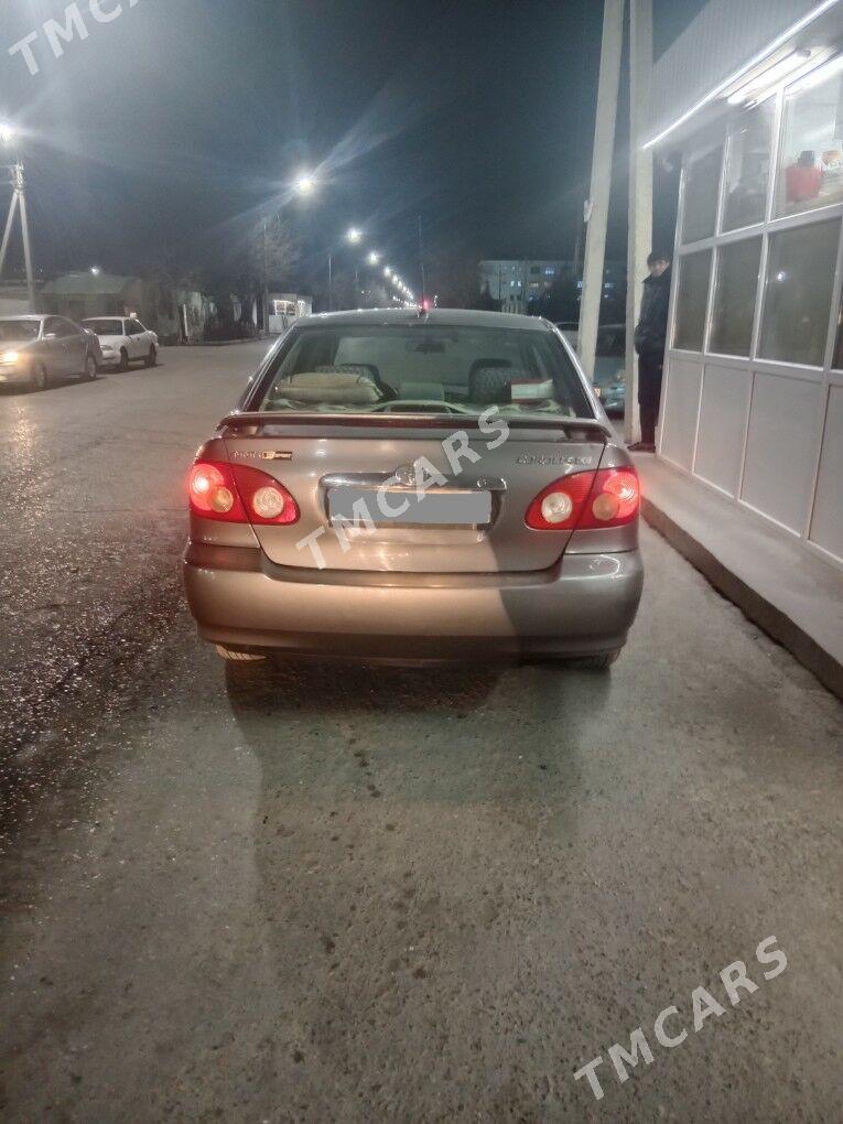 Toyota Corolla 2005 - 120 000 TMT - Дашогуз - img 3