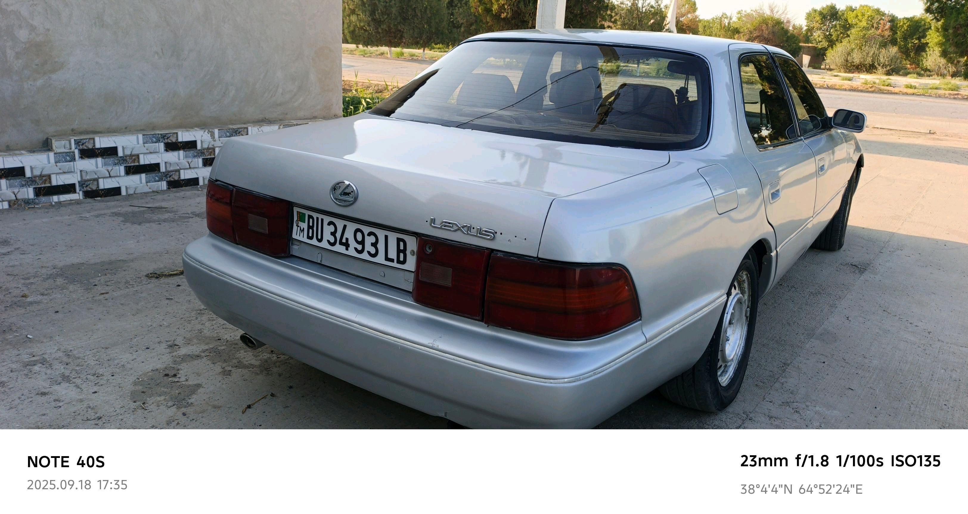Lexus LS 400 1993 - 35 000 TMT - Халач - img 4