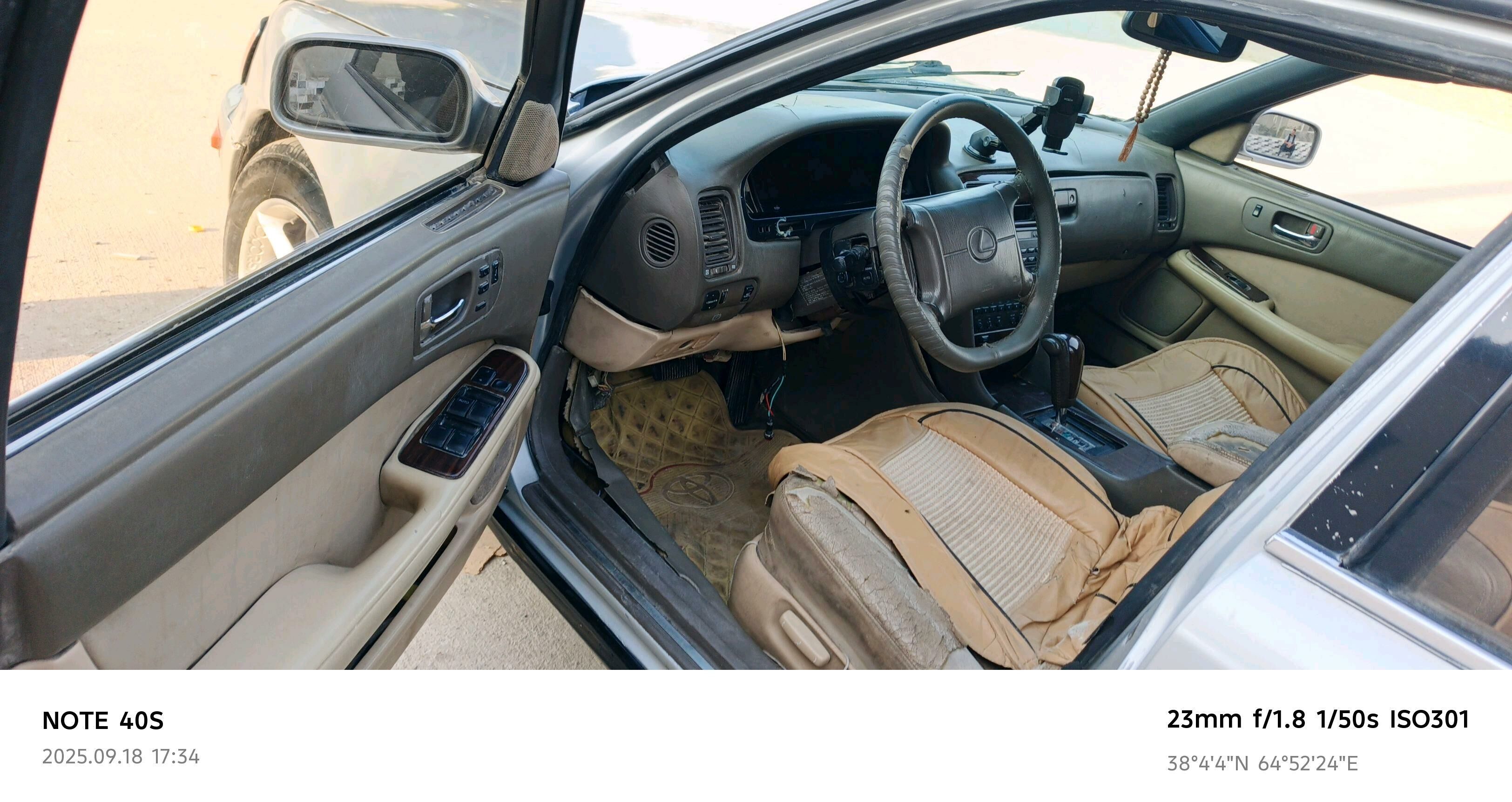 Lexus LS 400 1993 - 35 000 TMT - Халач - img 5