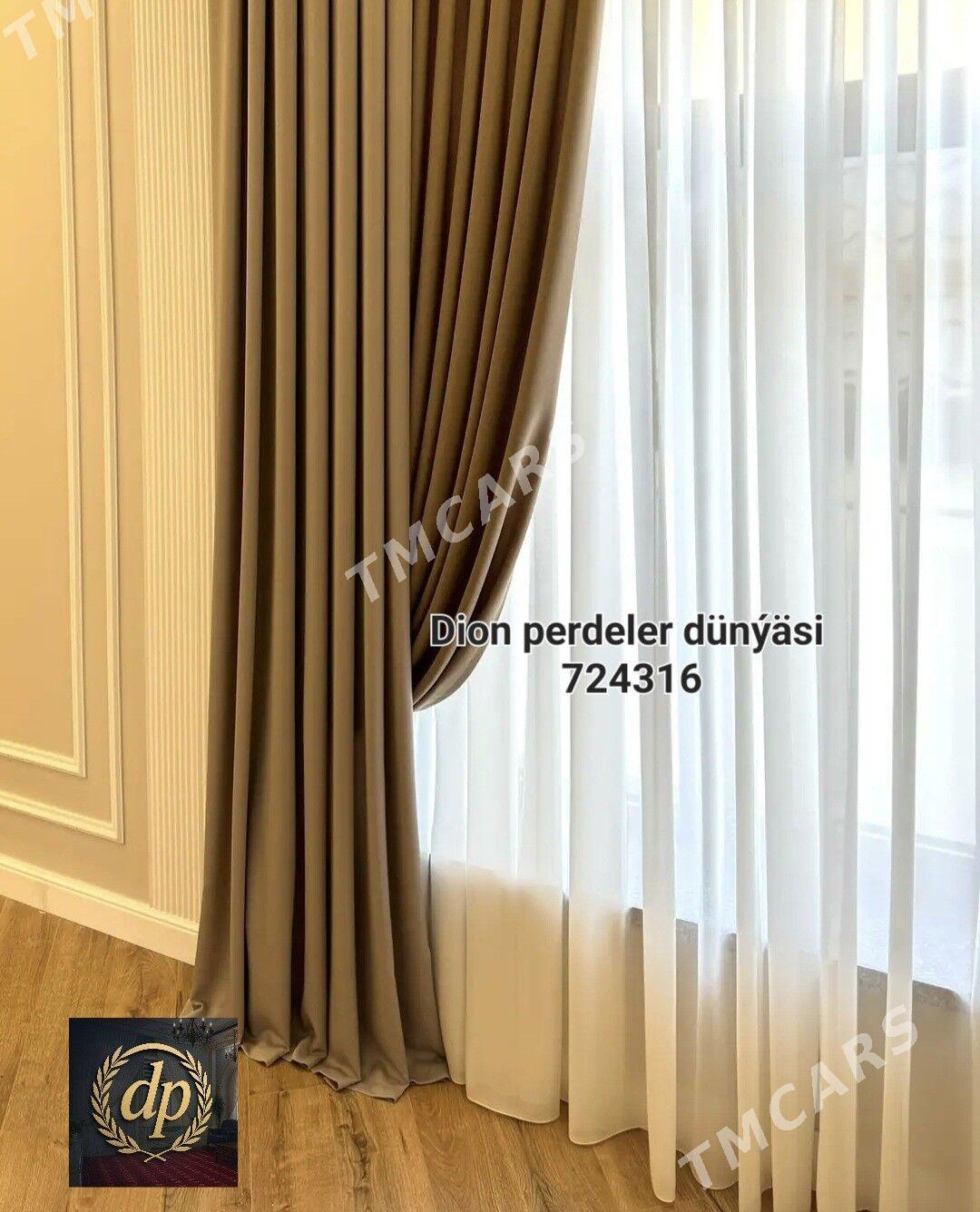 ЖАЛЮЗИ ŽALÝUZI JALYUZ TUTY PERDE ZANAWESKA ЗАНАВЕСКА ЖАЛЮЗ ШТОР ŽALÝUZLAR ZALYUZ DION ELITE JAY MEBEL - Ашхабад - img 4