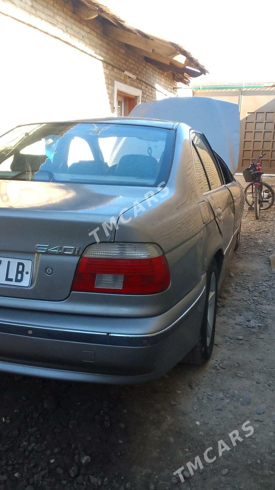 BMW 540 1998 - 50 000 TMT - Туркменабат - img 6