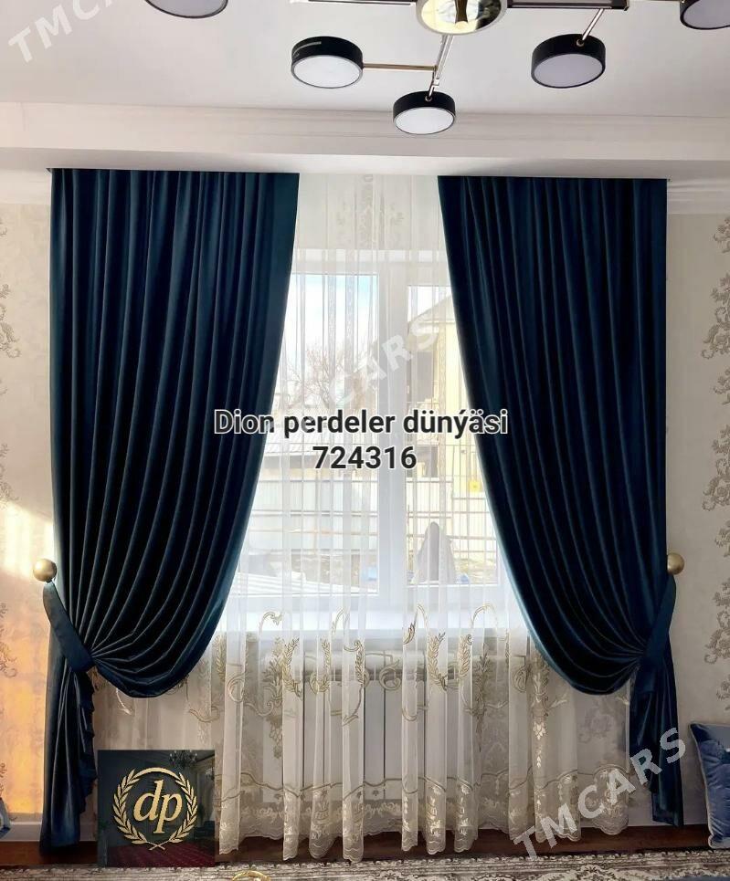 perde Zanaweska tuty jalyuz жалюзи Мебельные ЗАНАВЕСКА ЖАЛЮЗ ШТОР DION ELITE JAY MEBEL - Ашхабад - img 7