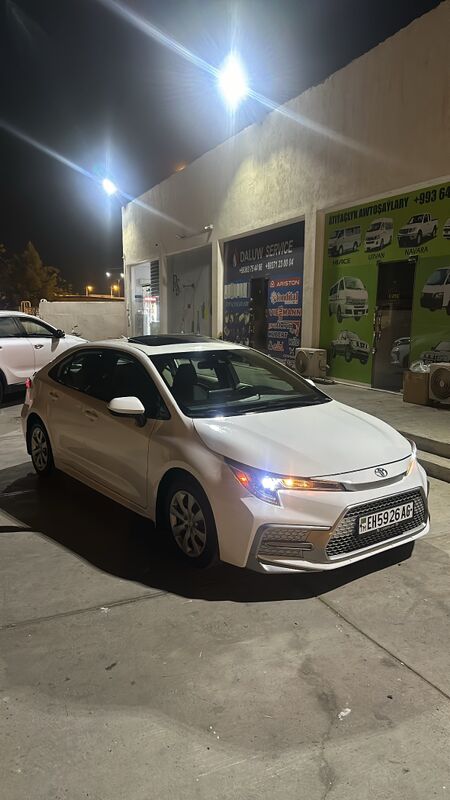 Toyota Corolla 2020 - 230 000 TMT - Ашхабад - img 5