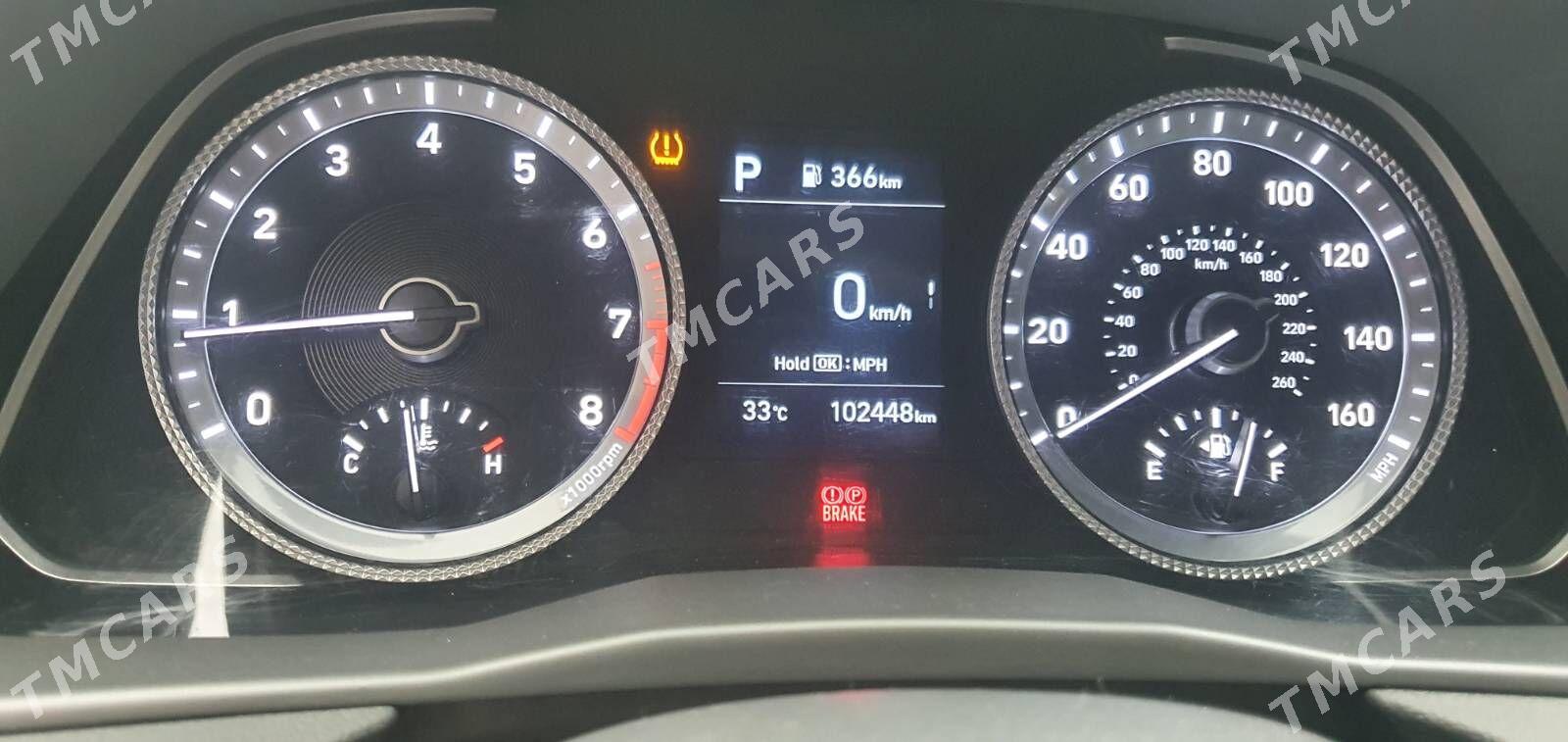 Hyundai Sonata 2020 - 260 000 TMT - Aşgabat - img 3