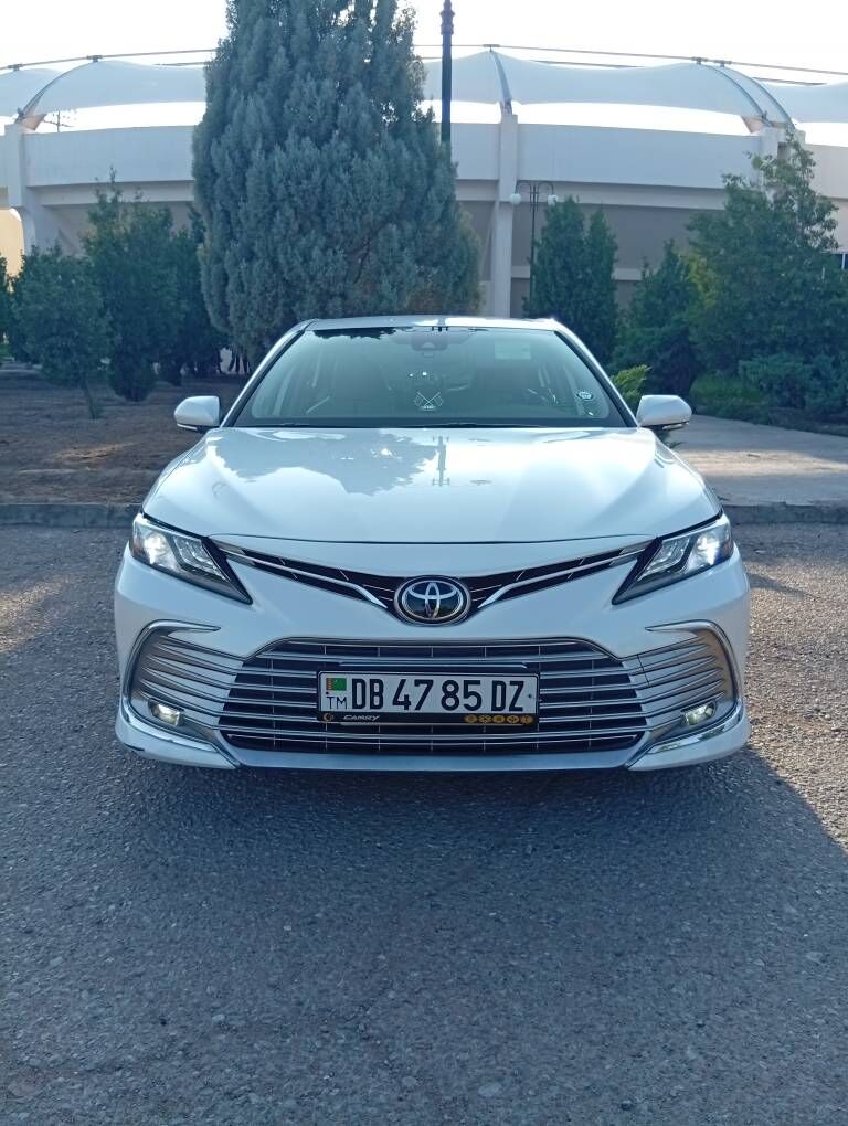 Toyota Camry 2021 - 340 000 TMT - Шабатский этрап - img 3