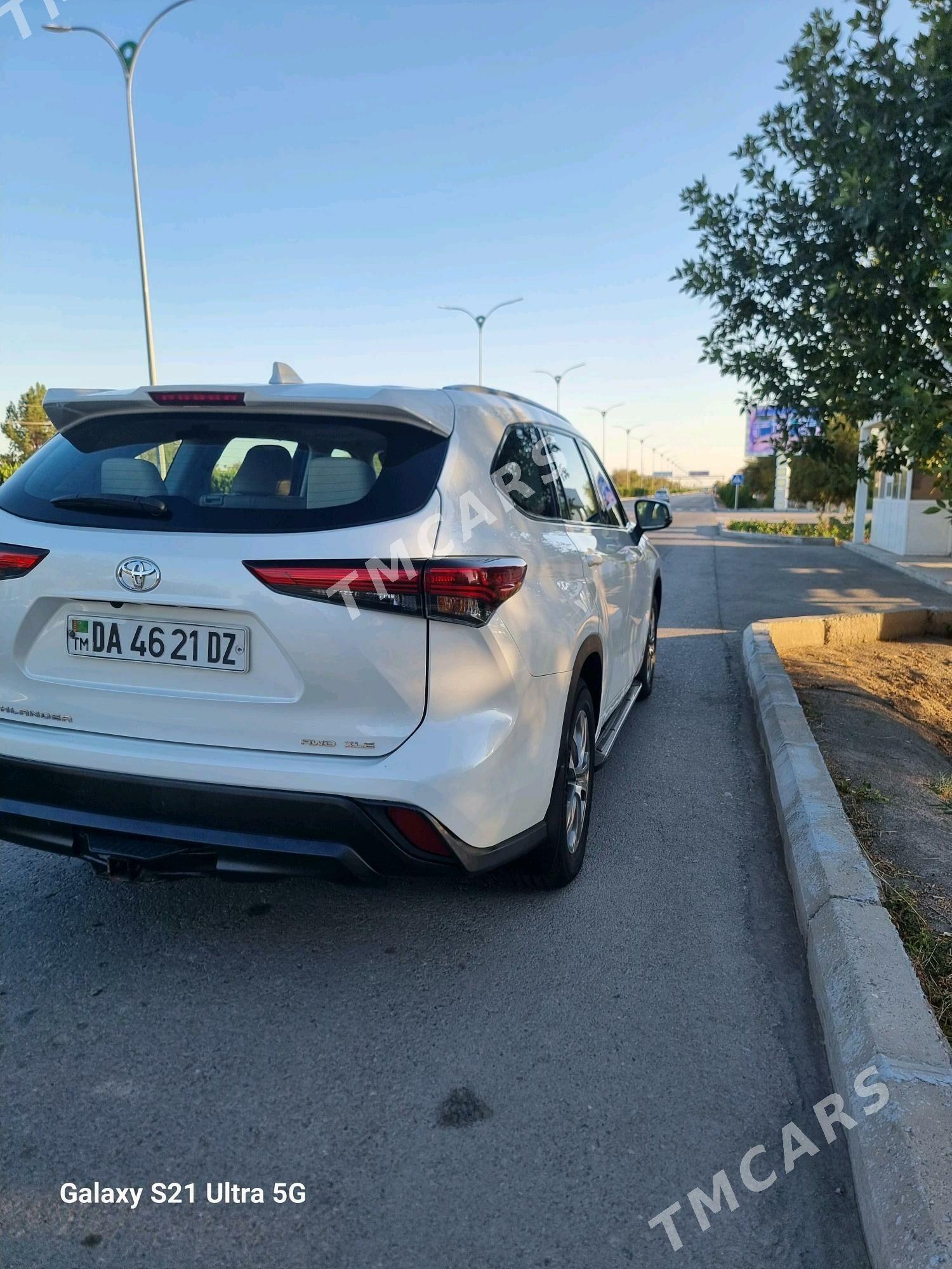 Toyota Highlander 2022 - 558 000 TMT - Daşoguz - img 5