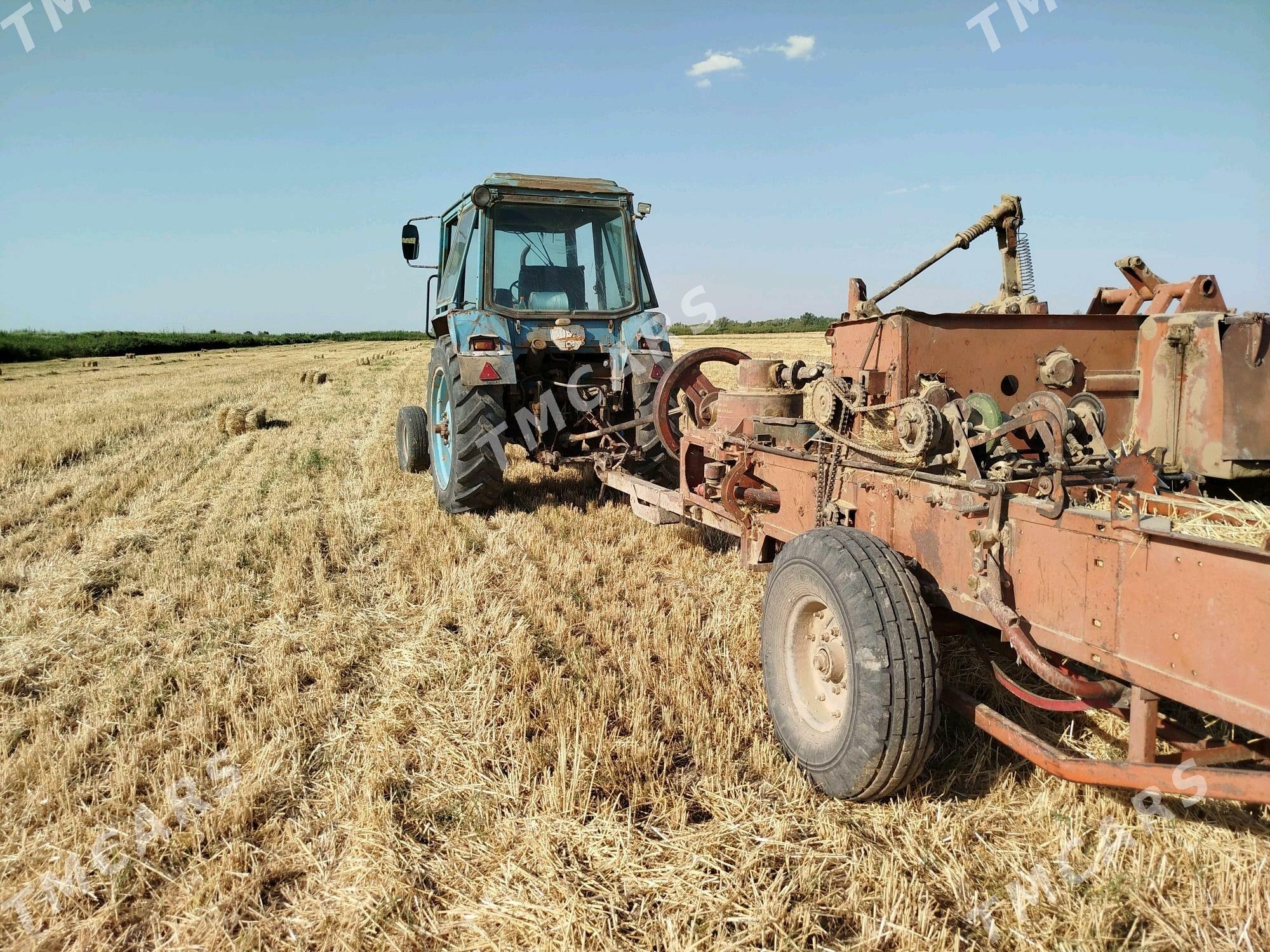 MTZ 82 1992 - 130 000 TMT - Халач - img 3