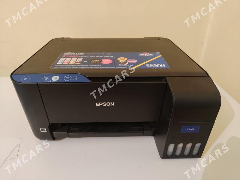 Epson L3101 printer - Ашхабад - img 2