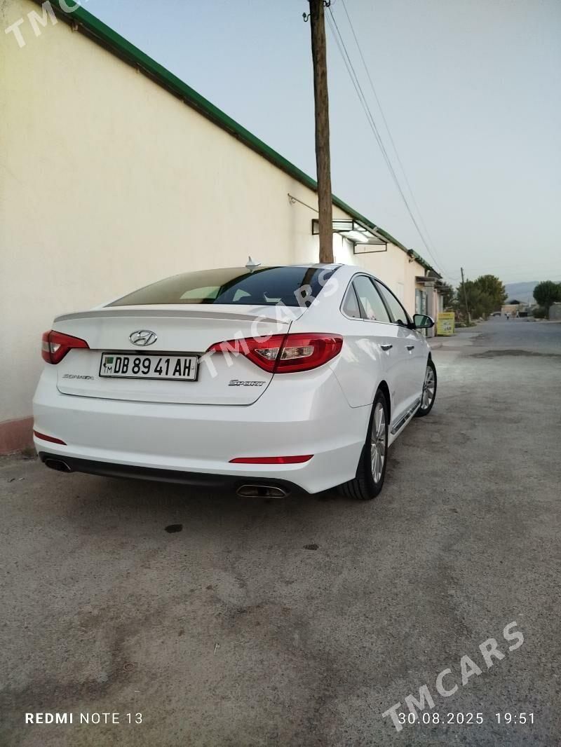 Hyundai Sonata 2017 - 195 000 TMT - Анев - img 6