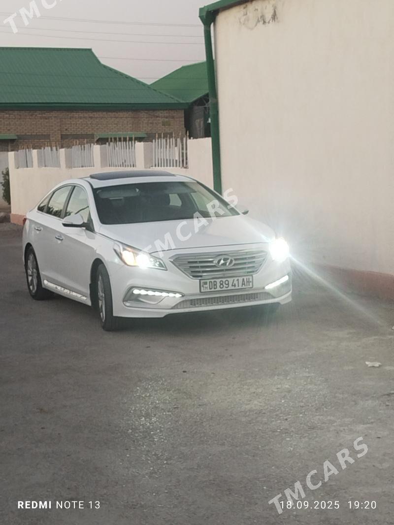 Hyundai Sonata 2017 - 195 000 TMT - Анев - img 3