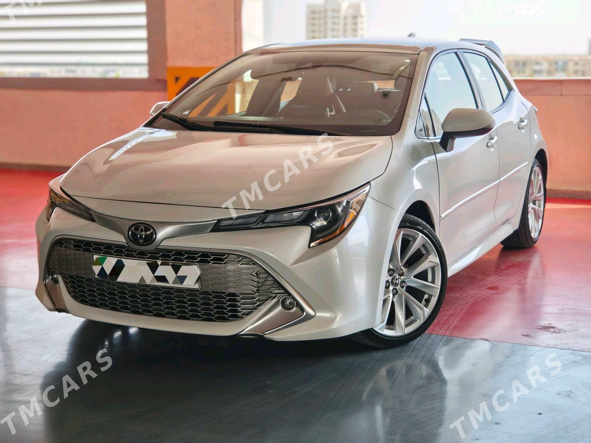 Toyota Corolla Hatchback 2021 - 285 000 TMT - Ашхабад - img 1