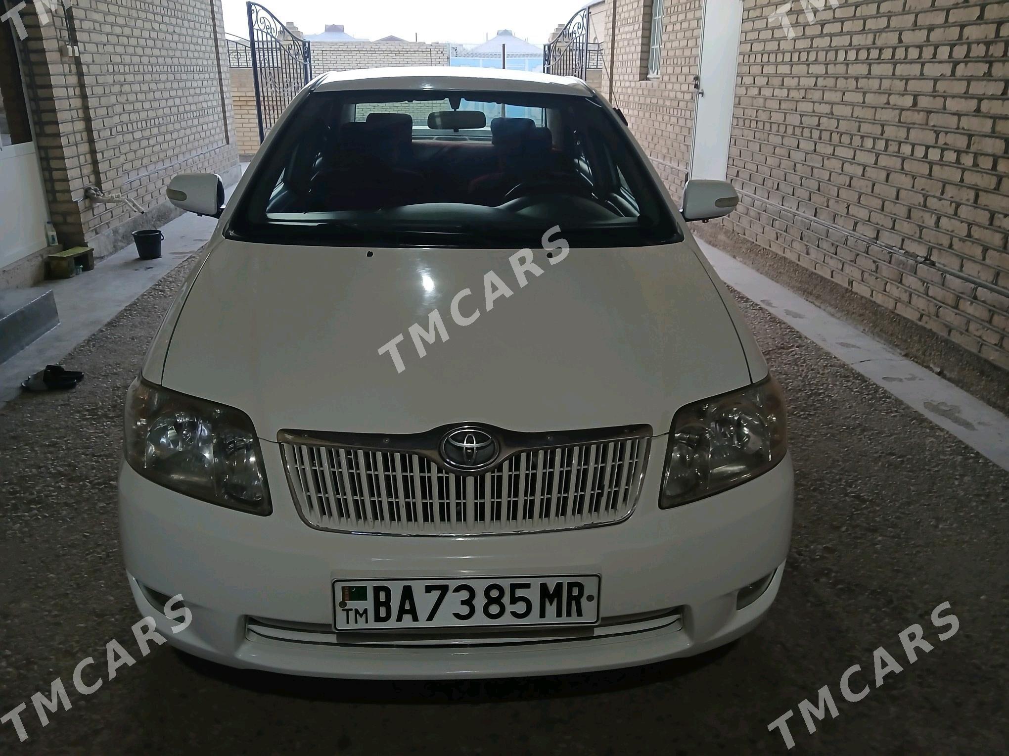 Toyota Corolla 2004 - 110 000 TMT - Мары - img 2