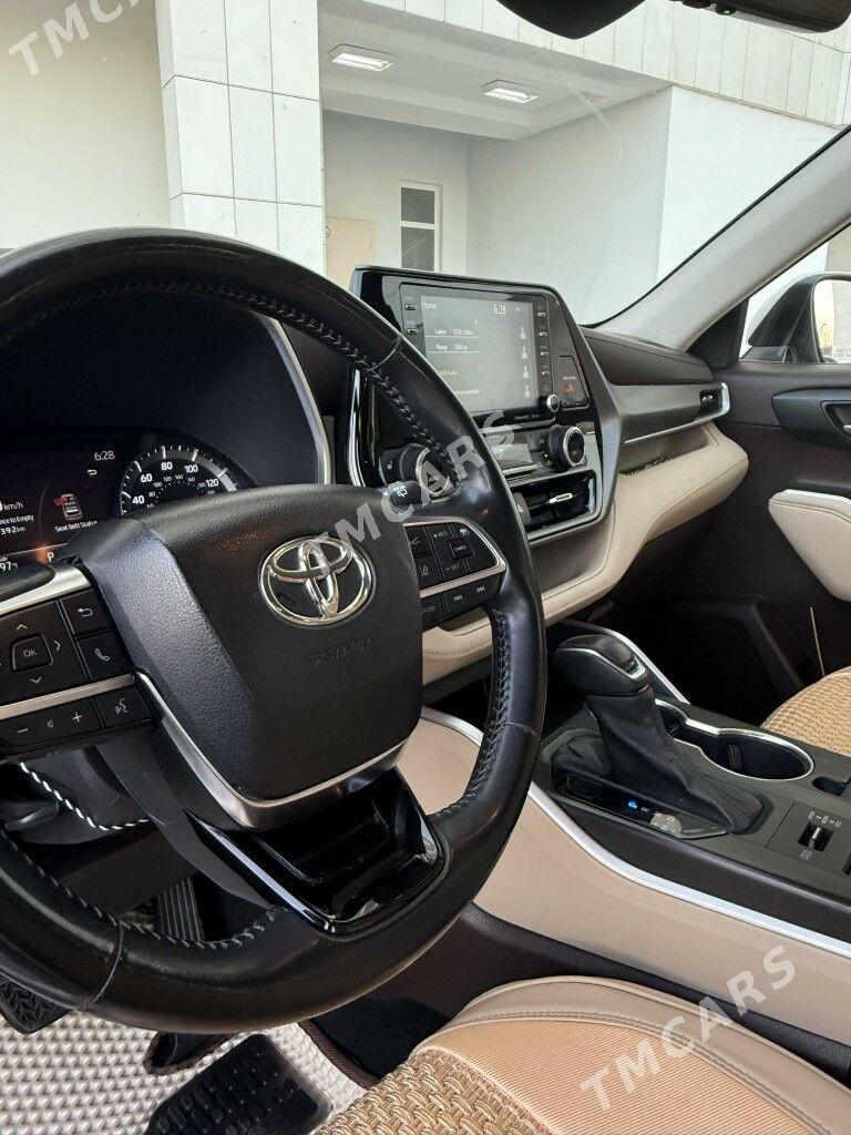 Toyota Highlander 2021 - 570 000 TMT - Sowetskiý köç. (Garaşsyzlyk şaýoly) - img 4