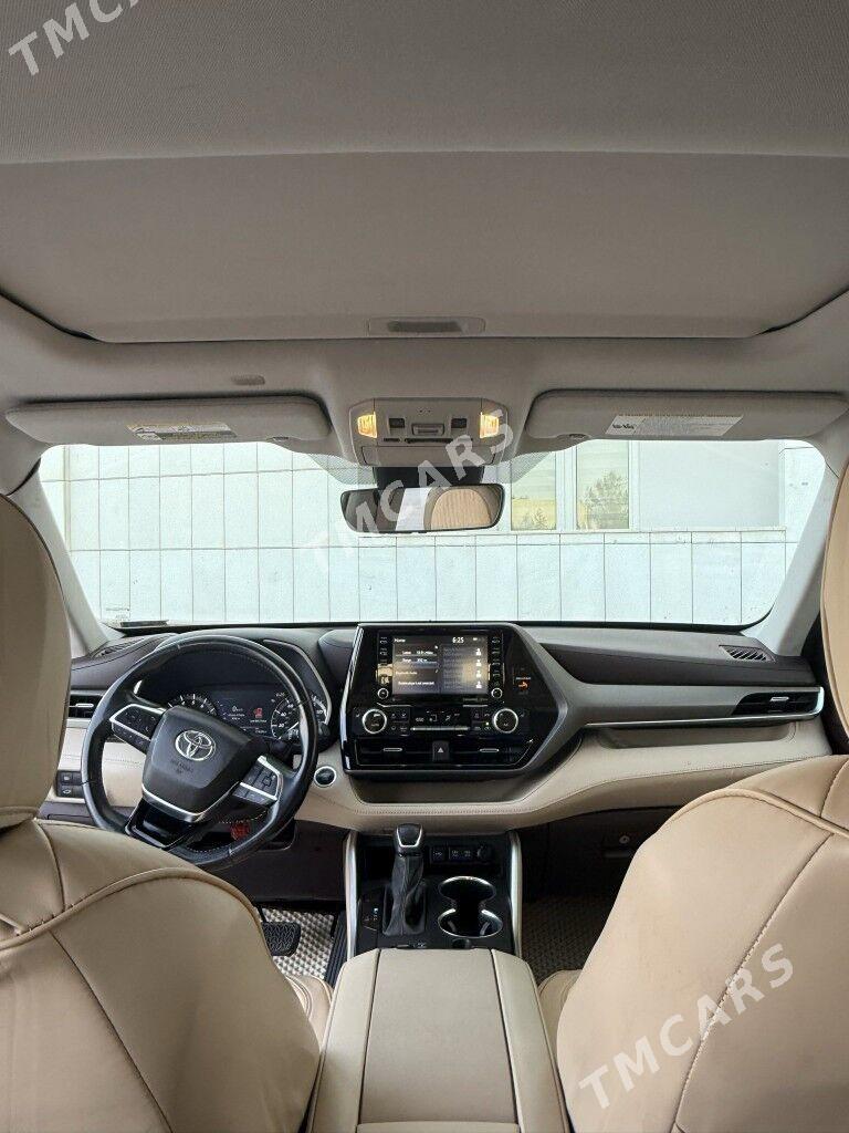 Toyota Highlander 2021 - 570 000 TMT - Sowetskiý köç. (Garaşsyzlyk şaýoly) - img 5