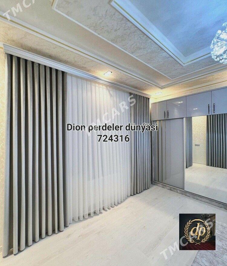 perde Zanaweska tuty jalyuz жалюзи Мебельные ЗАНАВЕСКА ЖАЛЮЗ ШТОР DION ELITE JAY MEBEL - Ашхабад - img 6