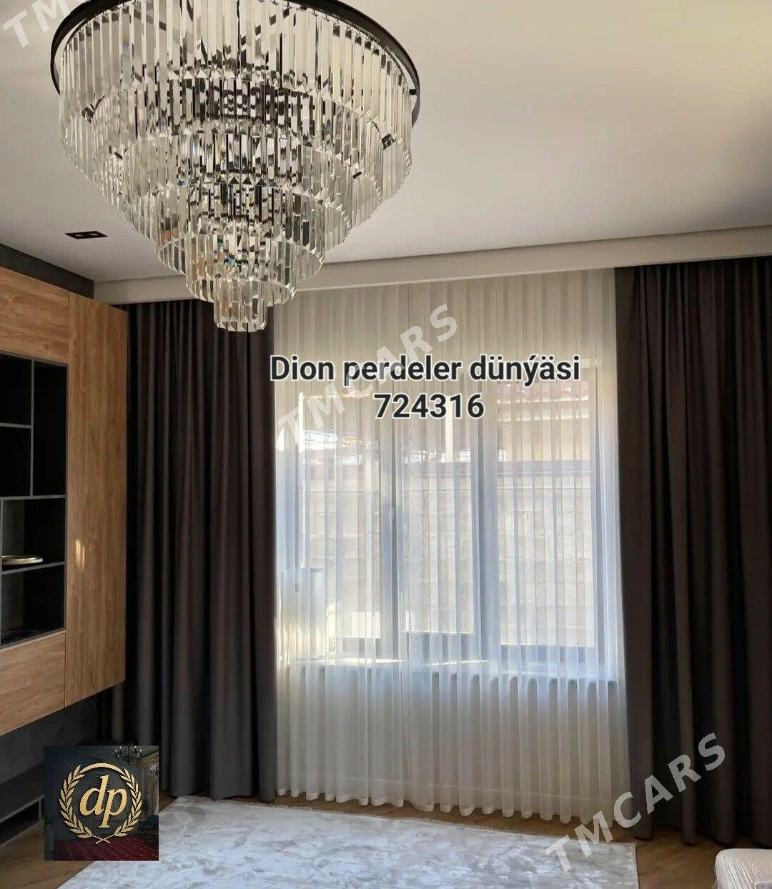 perde Zanaweska tuty jalyuz жалюзи Мебельные ЗАНАВЕСКА ЖАЛЮЗ ШТОР DION ELITE JAY MEBEL - Ашхабад - img 6