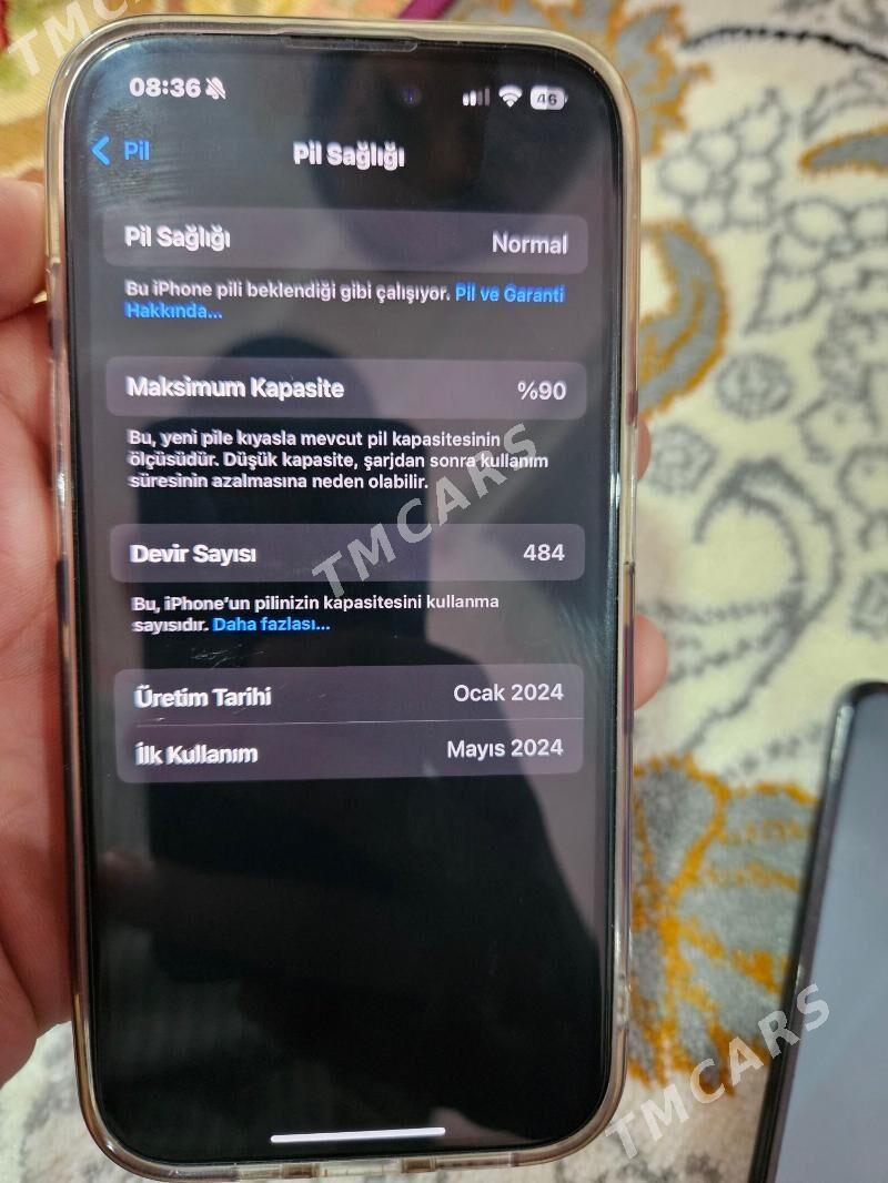 iphone 15pro - Türkmenbaşy - img 2