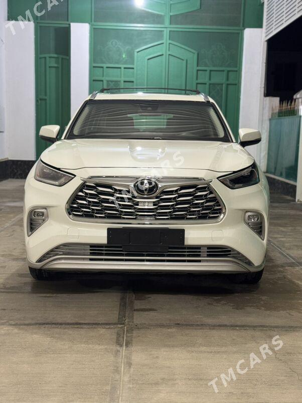Toyota Highlander 2021 - 550 000 TMT - Ашхабад - img 6