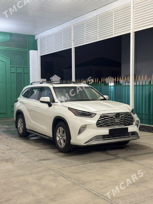 Toyota Highlander 2021 - 550 000 TMT - Ашхабад - img 4