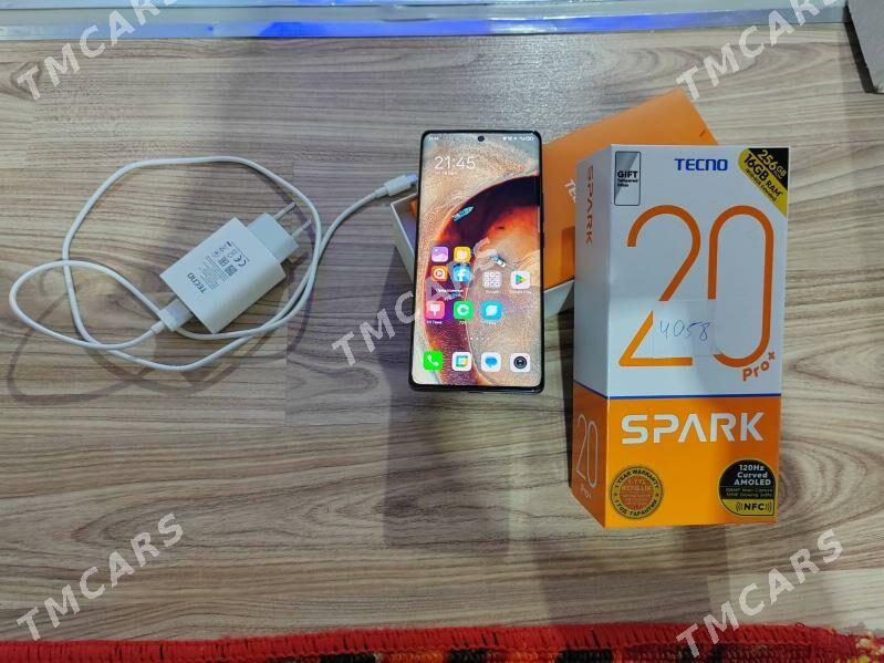 Tecno Spark 20 pro plus 8/256 - Балканабат - img 7