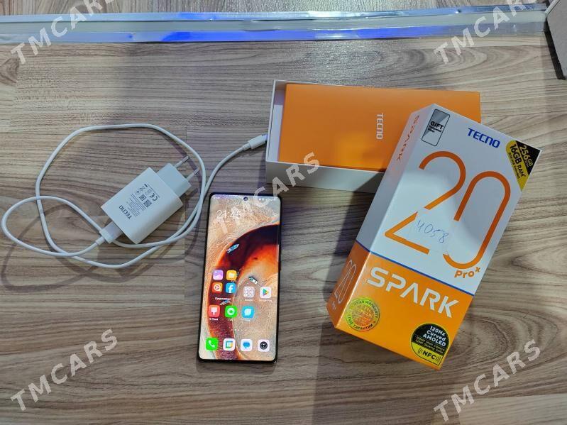 Tecno Spark 20 pro plus 8/256 - Балканабат - img 8