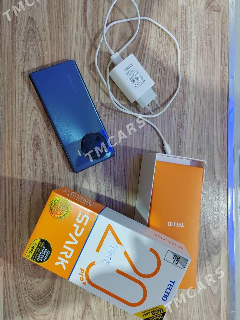 Tecno Spark 20 pro plus 8/256 - Балканабат - img 5
