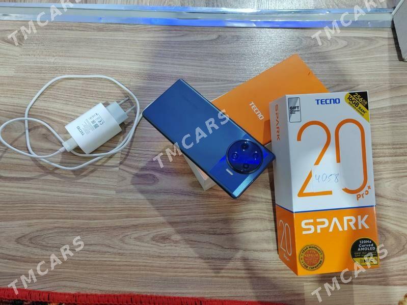 Tecno Spark 20 pro plus 8/256 - Балканабат - img 6