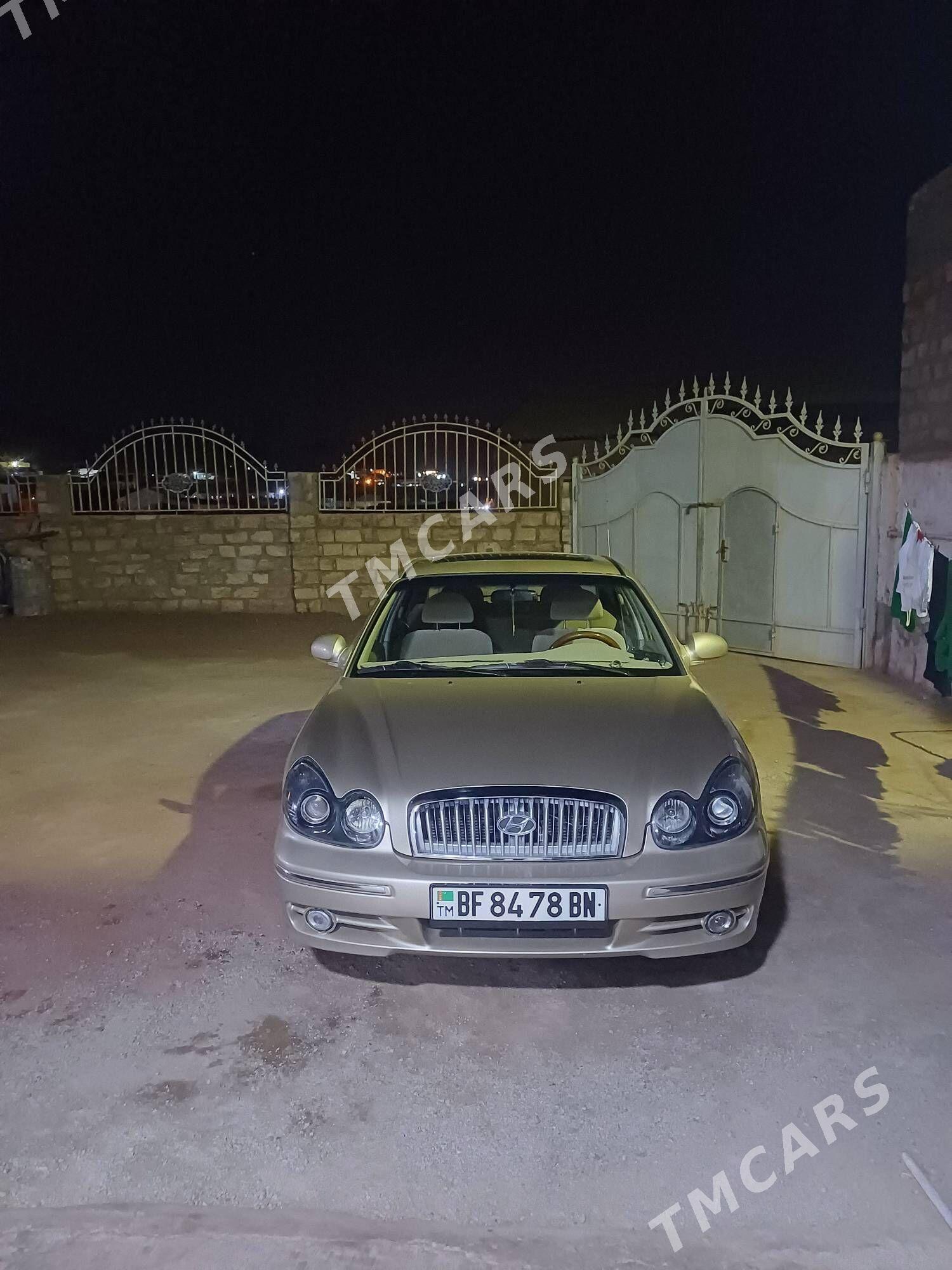 Hyundai Sonata 2002 - 70 000 TMT - Türkmenbaşy - img 3