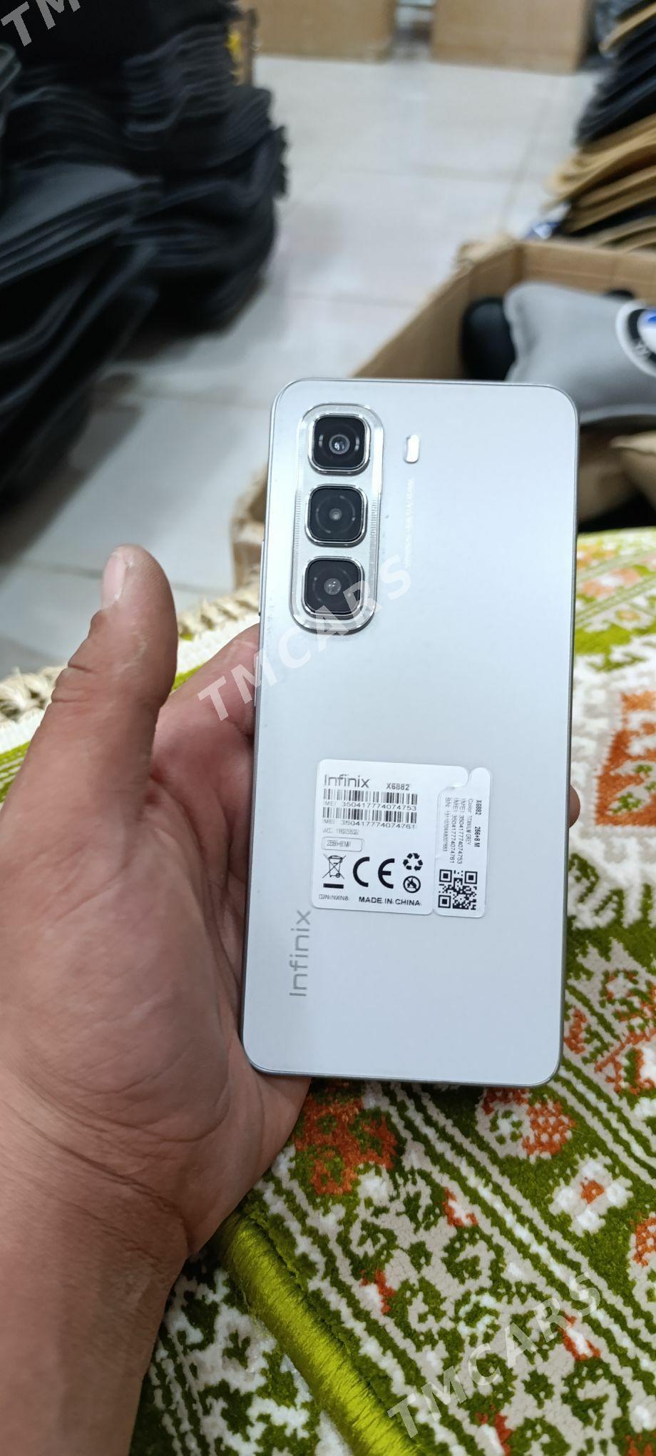İnfinix hot 50 8+8.256 - Балканабат - img 2