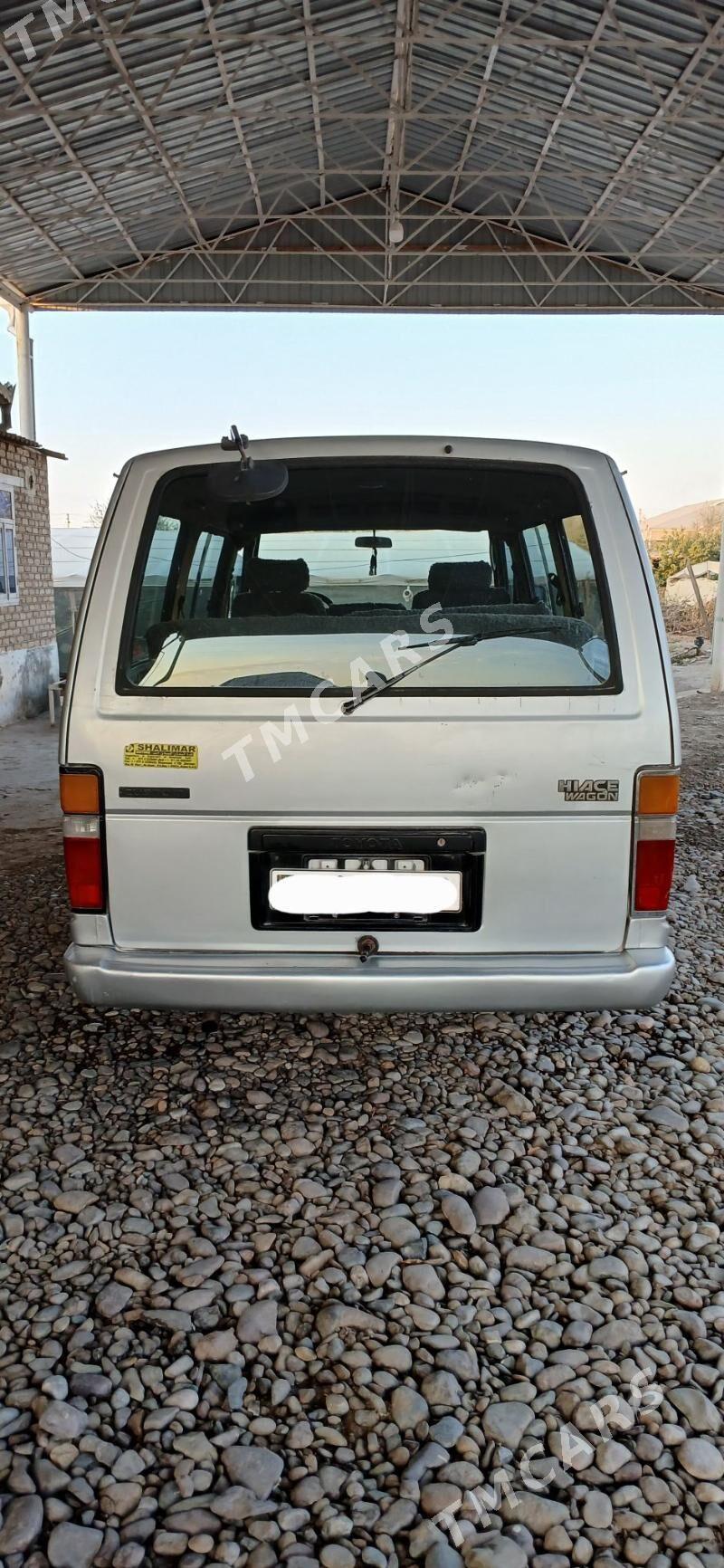 Toyota Hiace 1988 - 58 000 TMT - Мары - img 8