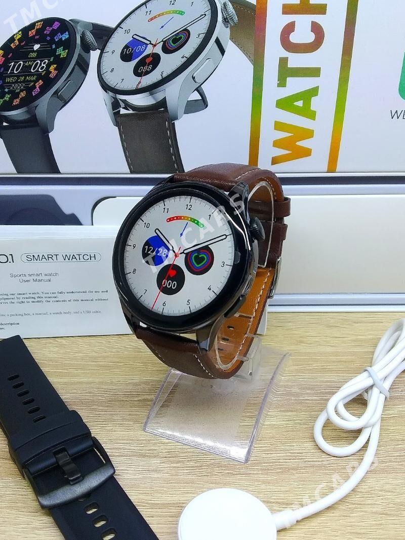 Tegelek smart watch sagat часы - Howdan "W" - img 2