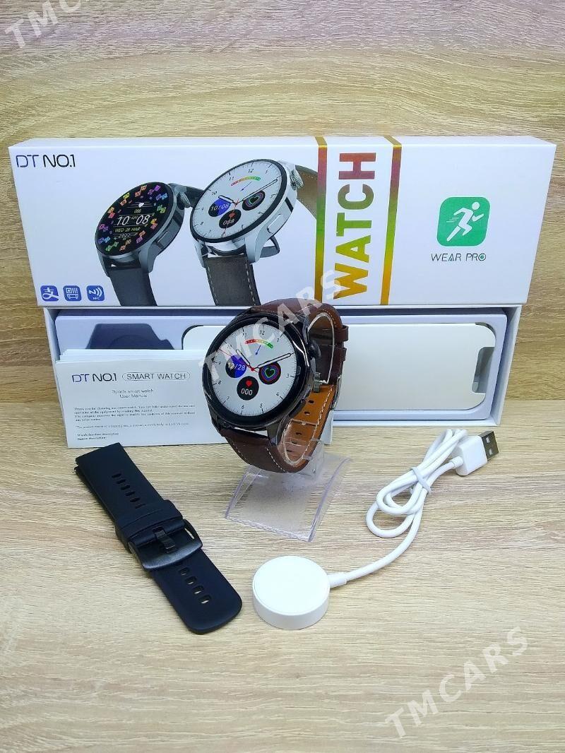 Tegelek smart watch sagat часы - Howdan "W" - img 4