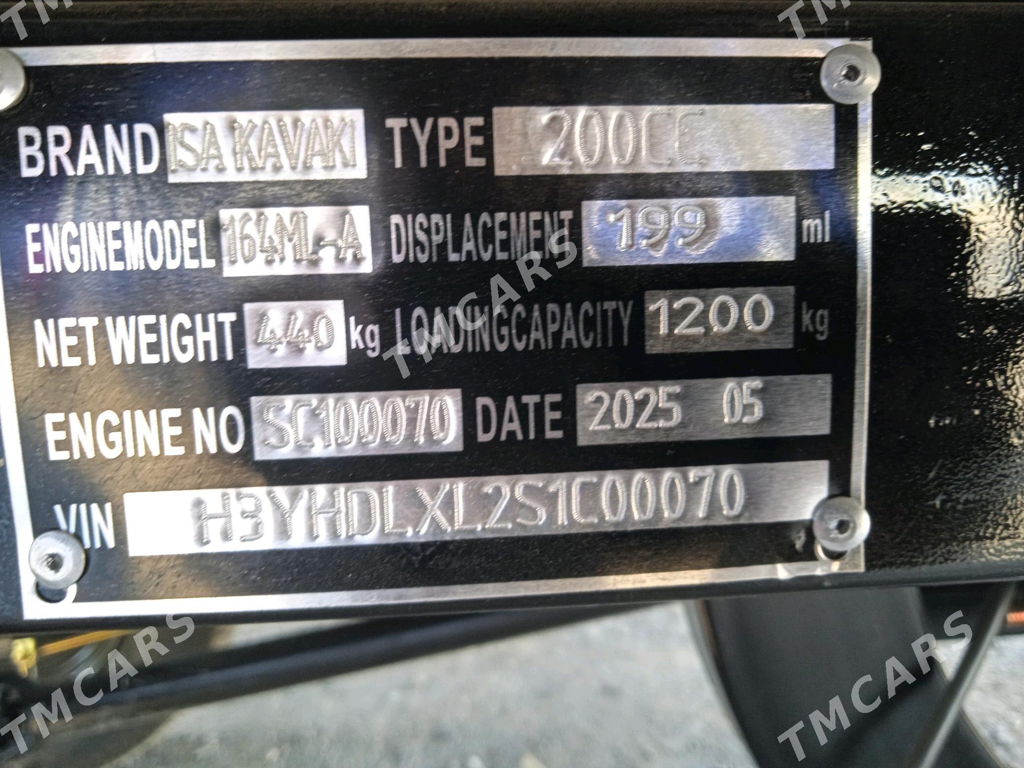 Fekon FK200-14G 2025 - 28 000 TMT - Kerki - img 10